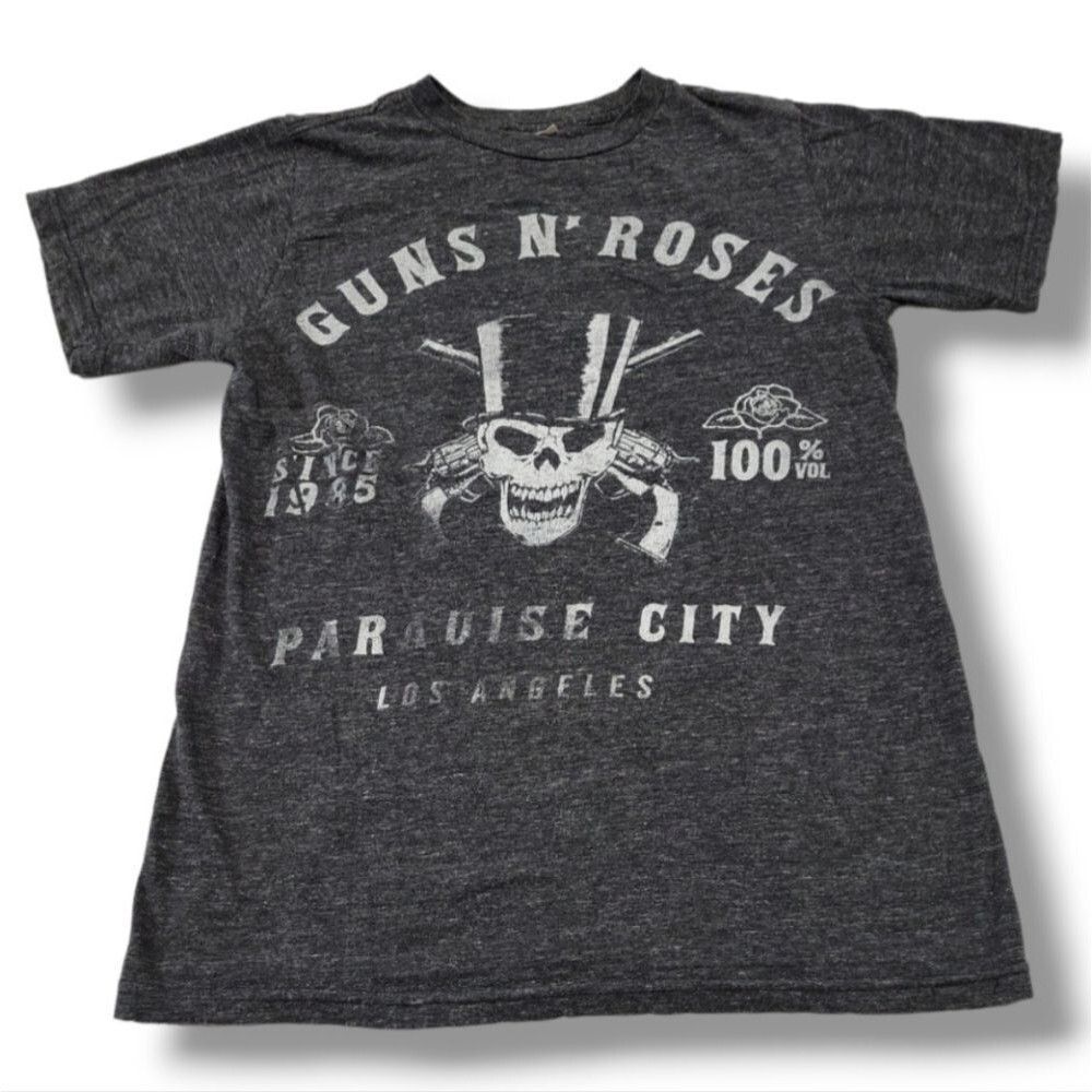 Guns N' Roses Shirt Size Small By Bay Island Paradise City Los Angeles Band Tee